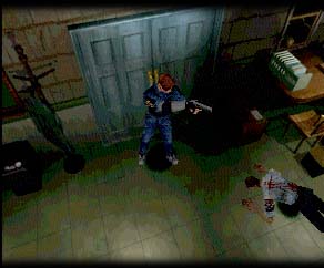 Leon in action!